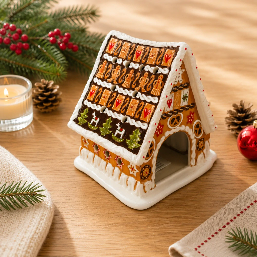 Christmas Toys - hracia skrinka Perníková chalúpka od Villeroy & Boch