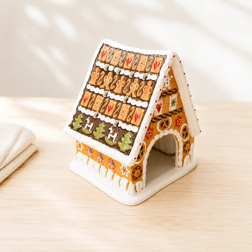 Christmas Toys - hracia skrinka Perníková chalúpka od Villeroy & Boch