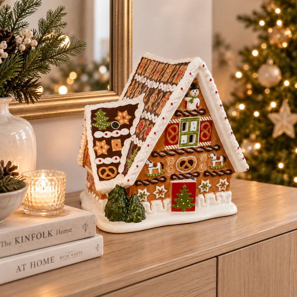 Christmas Toys - hracia skrinka Perníková chalúpka od Villeroy & Boch
