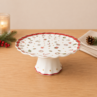 Toy's Delight  - podnos na tortu na nohe 21 cm  od Villeroy & Boch