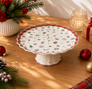 Podnos na tortu na nohe 21 cm Toy's Delight  od Villeroy&Boch