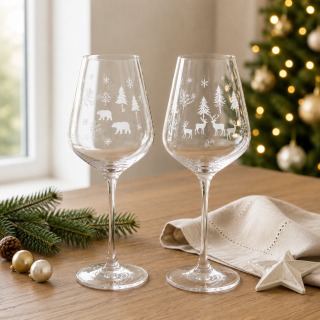 Toys Delight - sada 2 pohárov na biele víno 0,38 l od Villeroy & Boch