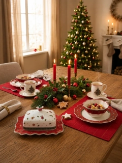Toys Delight - raňajková sada pre 2 osoby červená od Villeroy & Boch