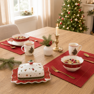 Toys Delight - raňajková sada pre 2 osoby červená od Villeroy & Boch
