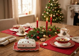 Toys Delight  - raňajková sada pre 2 osoby červená od Villeroy & Boch  
