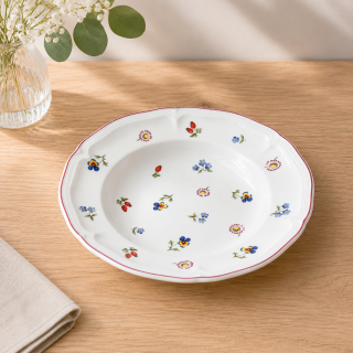 Petite Fleur - hlboký tanier 23 cm od Villeroy & Boch
