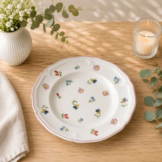 Petite Fleur - hlboký tanier 23 cm od Villeroy & Boch
