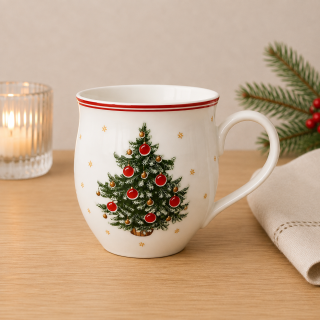 Toy's Delight - hrnček vianočný stromček 0,39 l od Villeroy & Boch
