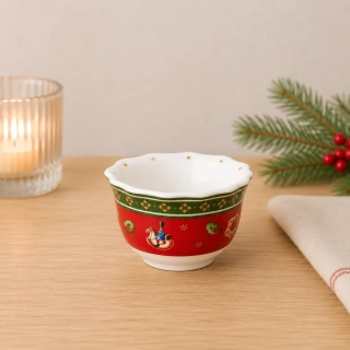 Toy's Delight - svietnik červený 4 cm od Villeroy & Boch