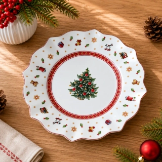  Toy's Delight  - biely dezertný tanier 24 cm od Villeroy & Boch