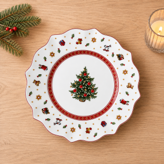  Toy's Delight  - biely dezertný tanier 24 cm od Villeroy & Boch