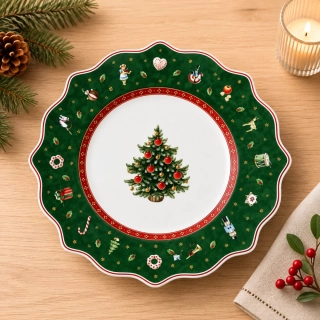Toy's Delight  - zelený dezertný tanier 24 cm od Villeroy & Boch