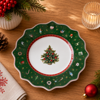 Zelený dezertný tanier 24 cm Toy's Delight od Villeroy&Boch