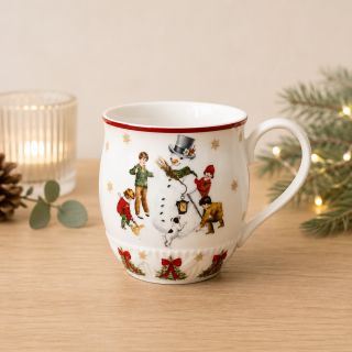 Toys Fantasy - Hrnček stavanie snehuliaka 0,53 l od Villeroy & Boch