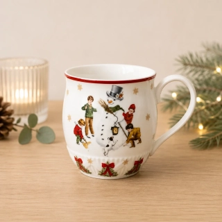 Toys Fantasy - Hrnček stavanie snehuliaka 0,53 l od Villeroy & Boch