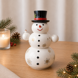 Christmas Toys Memory - Snehuliak dóza  31 cm  od Villeroy & Boch