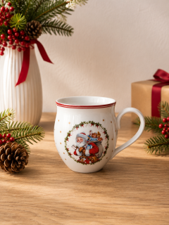 Hrnček Santa s anjelom 390 ml Toy's Delight od Villeroy&Boch