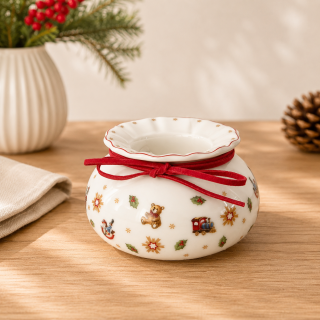 Toy's Delight Decoration - svietnik guľatá dóza 10 cm od Villeroy & Boch