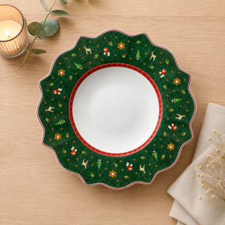 Toy's Delight  - zelený hlboký tanier 26 cm  od Villeroy & Boch