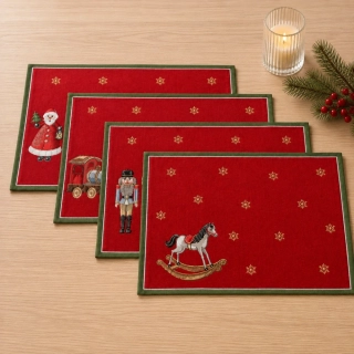 Toy's Delight - výročné gobelínové prestieranie 4 ks od Villeroy & Boch
