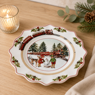 Annual Christmas Edition 2025 - dezertný tanier 24 cm Villeroy & Boch