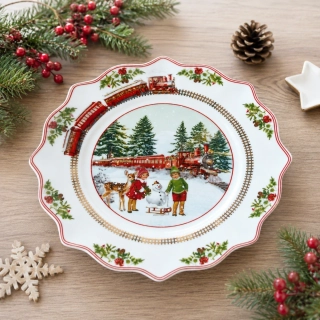 Annual Christmas Edition 2025  - dezertný tanier 24 cm  Villeroy & Boch