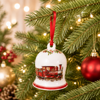 Annual Christmas Edition 2025 zvonček od Villeroy & Boch