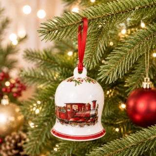 Annual Christmas Edition 2025 zvonček od Villeroy & Boch