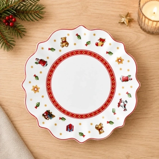 Toy's Delight - biely tanier na chlieb 17 cm od Villeroy & Boch