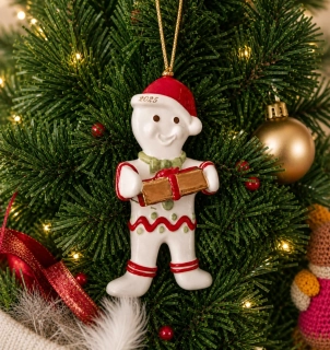 Christmas Classics - závesná ozdoba perníček 2025 od Villeroy & Boch
