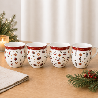 Toys Delight - sada hrnčekov k výročiu (4 kusy) od Villeroy & Boch