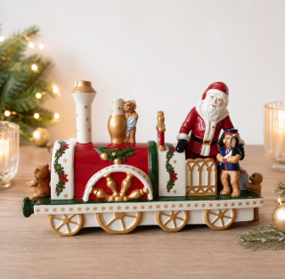 Christmas Toys Memory - dekorácia lokomotíva od Villeroy & Boch