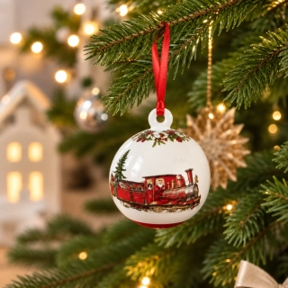Annual Christmas Edition 2025 - guľa na zavesenie 6,5 cm od Villeroy & Boch