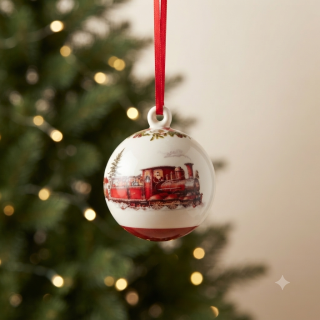 Annual Christmas Edition 2025 - guľa na zavesenie 6,5 cm od Villeroy & Boch