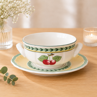 French Garden Fleurence - polievková šálka 0,35 l od Villeroy & Boch