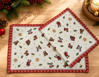 Toys Delight - gobelínové prestieranie hračky 32 x 48 cm  od Villeroy & Boch