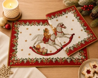 Toys Fantasy - gobelínové prestieranie Koník 32x48 cm  od Villeroy & Boch