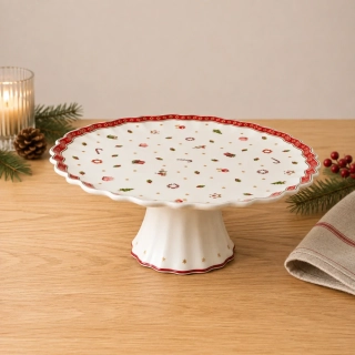 Toy's Delight  - tortový podnos na nohe 28 cm od Villeroy & Boch