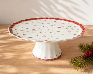 Toy's Delight  - tortový podnos na nohe 28 cm od Villeroy & Boch