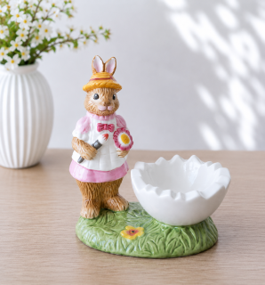 Miska na vajíčko, zajačica Anna 10 cm Bunny Tales od villeroy&Boch
