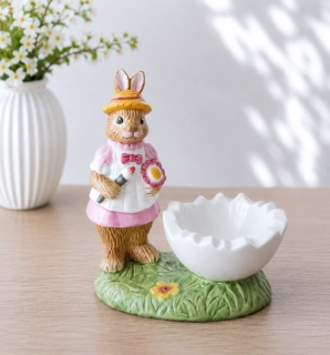 Bunny Tales - miska na vajíčko, zajačica Anna 10 cm od Villeroy & Boch
