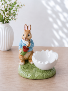 Miska na vajíčko zajačik Max 9,5 cm Bunny Tales od Villeroy&Boch