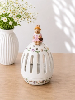  Bunny Tales  - svietnik vajíčko zajačica 16 cm od Villeroy & Boch