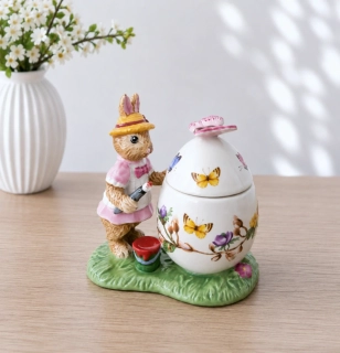 Bunny Tales - dóza vajíčko maľujúca Anna od Villeroy & Boch