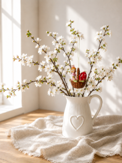 Závesná ozdoba košík Anna 6 cm Bunny Tales od Villeroy&Boch