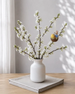 Bunny Tales  - závesná ozdoba  košík Max 6 cm od Villeroy & Boch