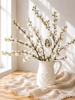 Závesná ozdoba Max vo vajíčku 7 cm Bunny Tales od Villeroy&Boch