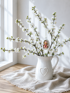Závesná ozdoba Anna vo vajíčku 7 cm Bunny Tales od Villeroy&Boch