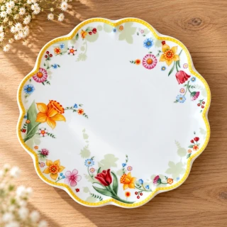 Spring Awakening - podnos na tortu 33 cm od Villeroy & Boch