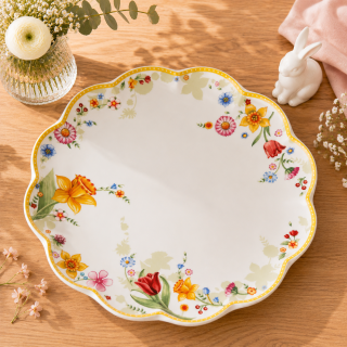 Podnos na tortu 33 cm Spring Awakening od villeroy&Boch
